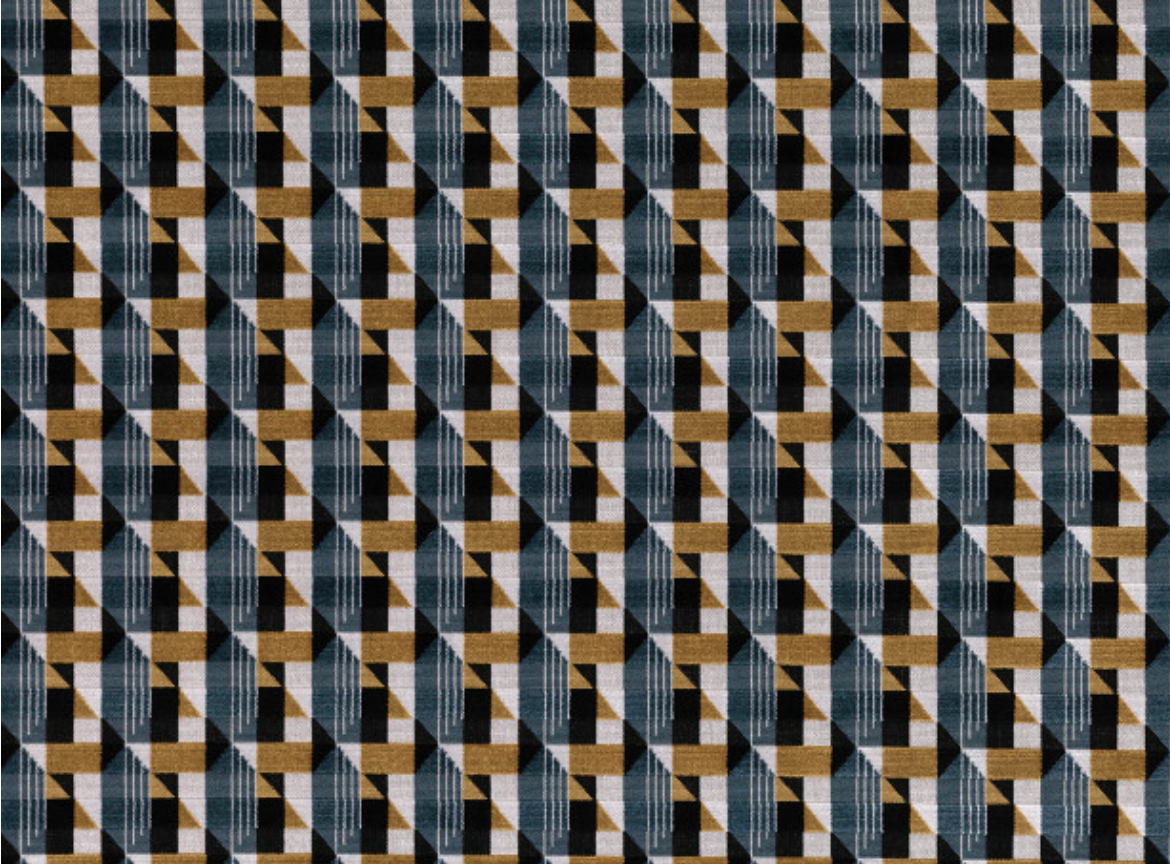 Eettafelbank Nico halfrond